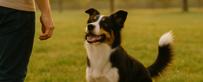 perro-feliz-jugando-con-persona